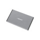 Kieszeń zewnętrzna HDD/SSD Sata Rhino Go 2,5 USB 3.0 szara