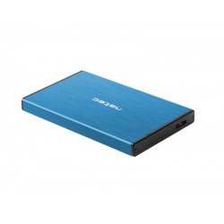 Kieszeń zewnętrzna HDD/SSD Sata Rhino Go 2,5 USB 3.0 niebieska