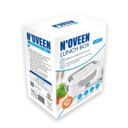 Podgrzewany pojemnik na żywność Lunch Box LB310 Szary