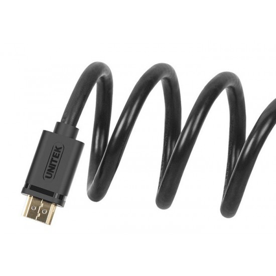 Kabel HDMI M/M 1,5m v2.0, pozłacany, Basic; Y-C137M 