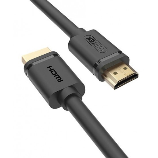 Kabel HDMI M/M 1,5m v2.0, pozłacany, Basic; Y-C137M 