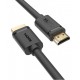 Kabel HDMI M/M 1,5m v2.0, pozłacany, Basic; Y-C137M 