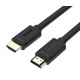 Kabel HDMI M/M 1,5m v2.0, pozłacany, Basic; Y-C137M 