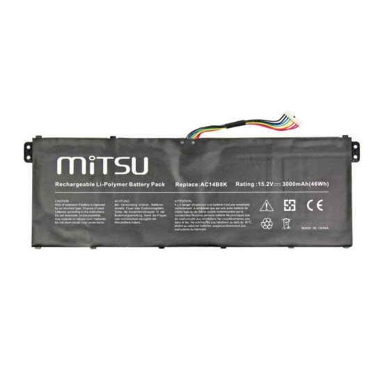 Bateria do Acer Aspire E3-111 V5-122 2200mAh (33 Wh) - 15.2 Volt