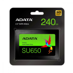 Dysk SSD Ultimate SU650 240G 2.5 S3 3D TLC Retail 