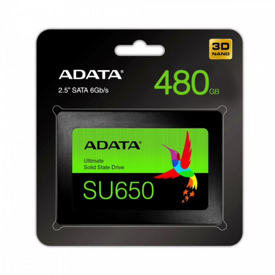 Dysk SSD Ultimate SU650 480G 2.5 S3 3D TLC Retail 