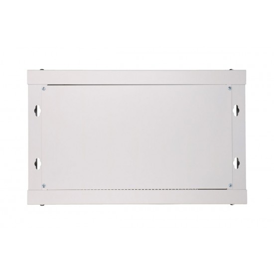 Szafka wisząca rack 4U 600x450 szara szklane drzwi Szafka wisząca rack 4U 600x450 szara szklane drzwi