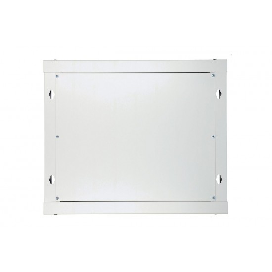 Szafka wisząca rack 9U 600x600 szara szklane drzwi Szafka wisząca rack 9U 600x600 szara szklane drzwi
