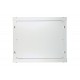 Szafka wisząca rack 9U 600x600 szara szklane drzwi Szafka wisząca rack 9U 600x600 szara szklane drzwi