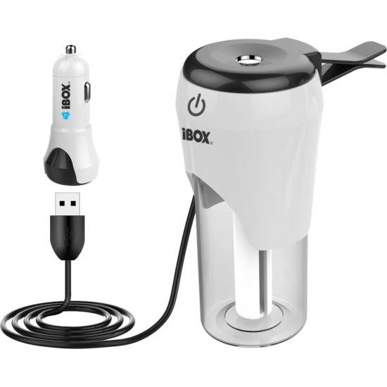 Ładowarka Samochodowa 2xUSB  + Aromatyzer samochodowy CCH1