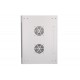 Szafka wisząca rack 6U 600x600 szara szklane drzwi Szafka wisząca rack 6U 600x600 szara szklane drzwi
