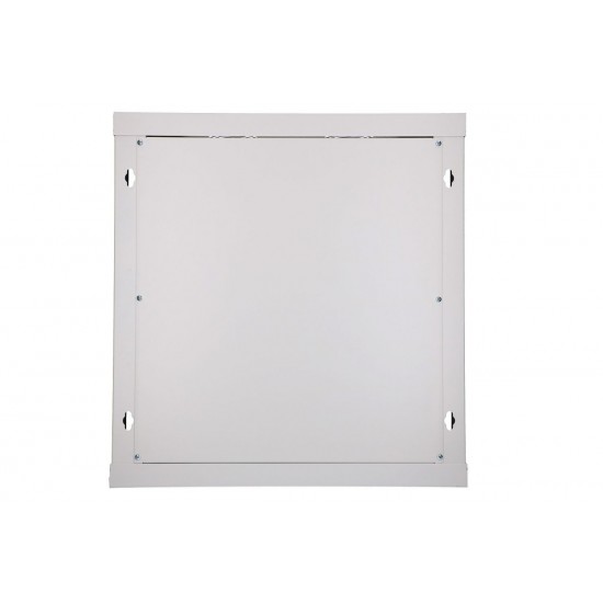 Szafka wisząca rack 12U 600x450 szara szklane drzwi Szafka wisząca rack 12U 600x450 szara szklane drzwi