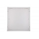 Szafka wisząca rack 12U 600x450 szara szklane drzwi Szafka wisząca rack 12U 600x450 szara szklane drzwi