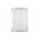 Szafka wisząca rack 12U 600x450 szara szklane drzwi Szafka wisząca rack 12U 600x450 szara szklane drzwi