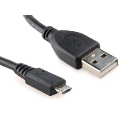 Kabel mikro USB 2.0 AM-MBM5P 0.5M Kabel mikro USB 2.0 AM-MBM5P 0.5M