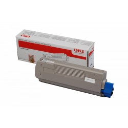 Toner BLACK 8k  do C610/N/DN/DTN   44315308 