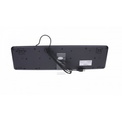 Klawiatura Standardowa USB czarna Cyrylica KB-U-103-RU 