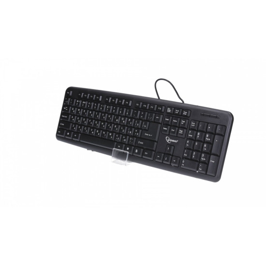 Klawiatura Standardowa USB czarna Cyrylica KB-U-103-RU 