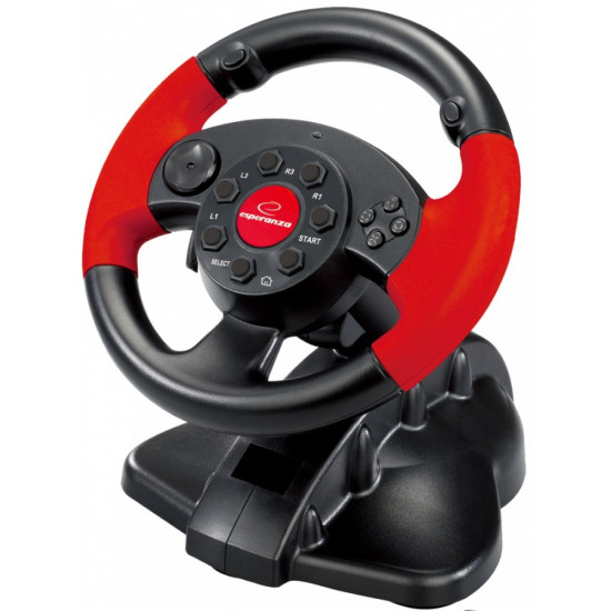 KIEROWNICA EG103 PC/PS3 VIBRATION FORCE