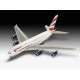 Model plastikowy A-380-800 British Airways