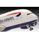 Model plastikowy A-380-800 British Airways