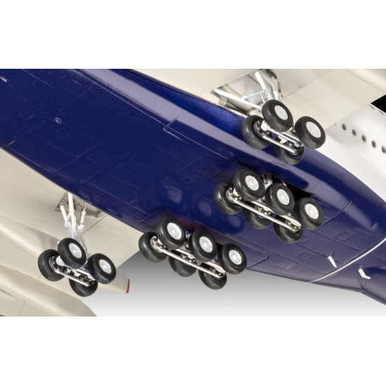 Model plastikowy A-380-800 British Airways