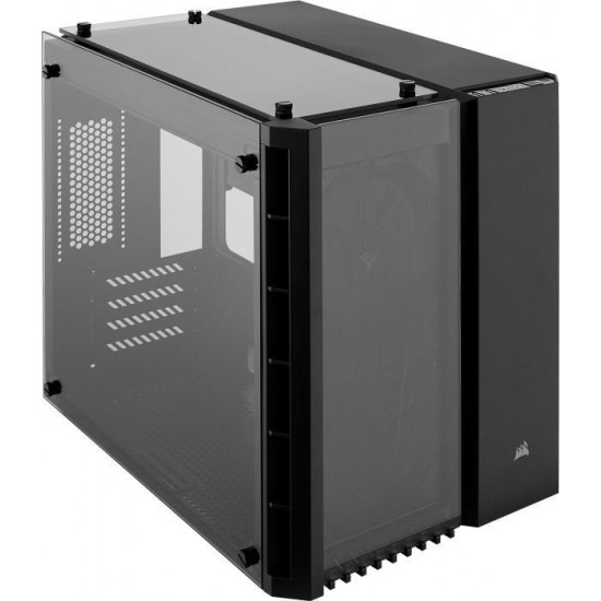 Obudowa Crystal Series 280X TG Micro ATX czarna