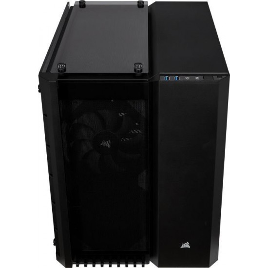 Obudowa Crystal Series 280X TG Micro ATX czarna