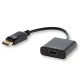 Adapter DisplayPort (M) - HDMI (F) SAVIO CL-55/B