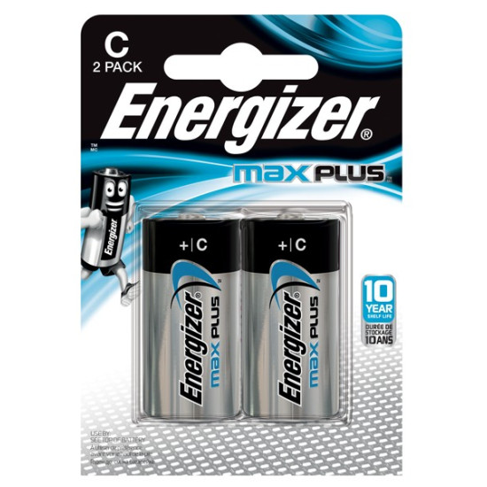 Bateria Max Plus C LR14 2 szt. Blister