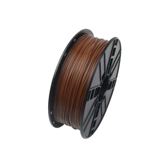 Filament drukarki 3D PLA/1.75mm/brązowy