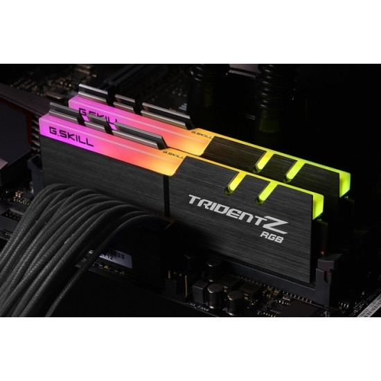 Pamięć DDR4 32GB (2x16GB) TridentZ RGB for AMD 3200MHz CL16 XMP2 
