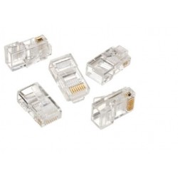 Wtyk sieciowy kable typ drut 8P8C/100sztuk