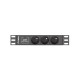 Listwa zasilająca Rack PDU 10 1U 3x PL 2m 16A czarna 