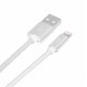 Kabel Lightning-USB 1.5m srebrny MFi