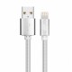 Kabel Lightning-USB 1.5m srebrny MFi