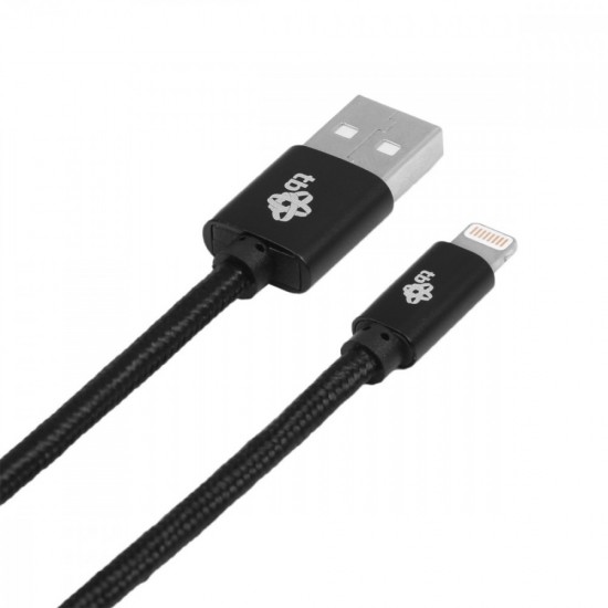 Kabel Lightning-USB 1.5m czarny MFi 