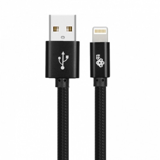 Kabel Lightning-USB 1.5m czarny MFi 