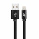 Kabel Lightning-USB 1.5m czarny MFi 