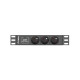 Listwa zasilająca Rack PDU 10 1U 3x PL 2m 10A czarna C14 