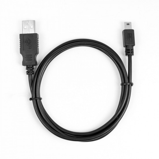 Kabel USB - Mini USB 1m. czarny