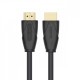 Kabel HDMI v2.0 10m. pozłacany