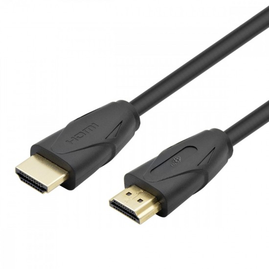 Kabel HDMI v2.0 10m. pozłacany