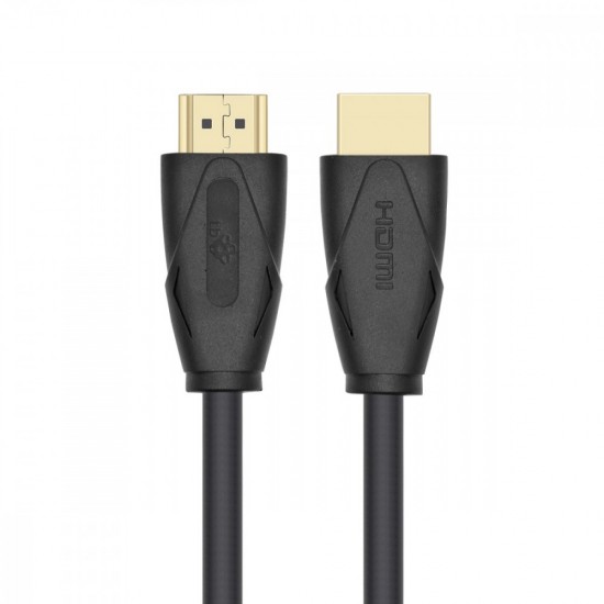 Kabel HDMI v2.0 15 m pozłacany