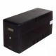 Zasilacz awaryjny UPS Line-Ineractive LCD, 1500VA/900W, 2x12V/9Ah, AVR, 4xSCHUKO, USB, RS232, RJ45
