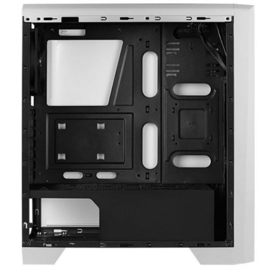 Obudowa CYLON USB 3.0 Biała RGB 