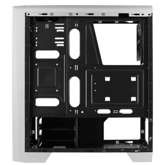 Obudowa CYLON USB 3.0 Biała RGB 