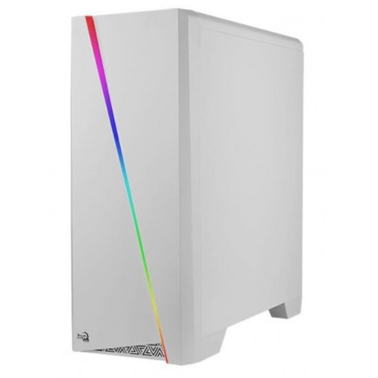 Obudowa CYLON USB 3.0 Biała RGB 