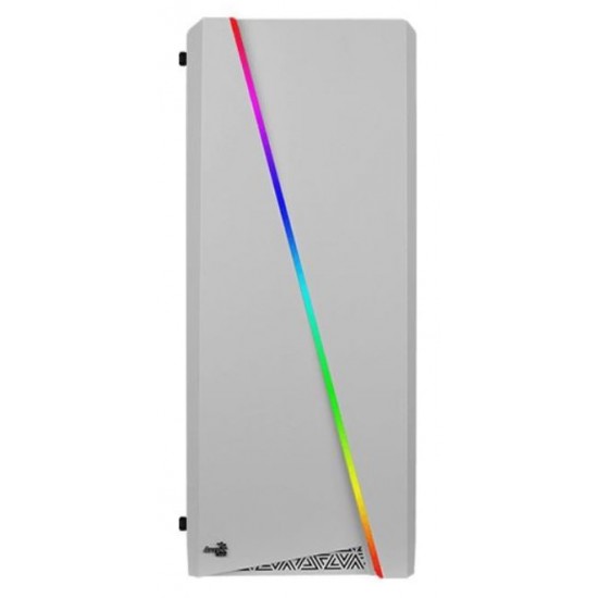 Obudowa CYLON USB 3.0 Biała RGB 