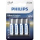 Baterie Ultra Alkaline AA 4szt. blister Baterie Ultra Alkaline AA 4szt. blister